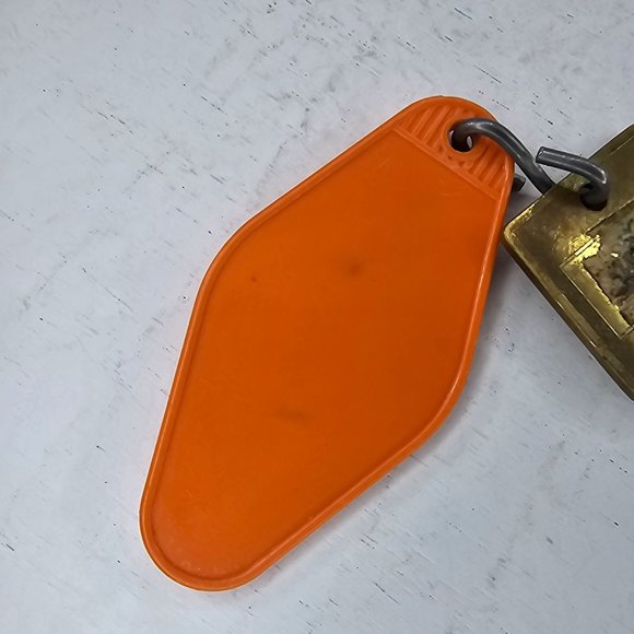 Vintage Comfort Inn Hotel Room Key Fob Murfreesboro Tennessee - Picture 5 of 6